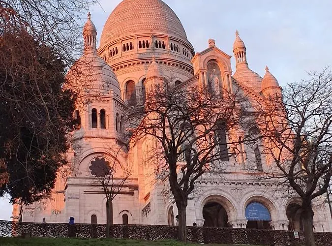 D'hotes Confort Et Charme 9eme Nocleg ze śniadaniem Paryż