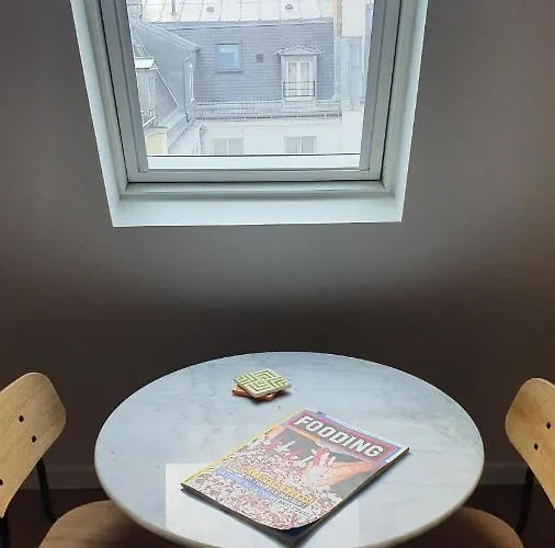 Nocleg ze śniadaniem D'hotes Confort Et Charme 9eme Paryż